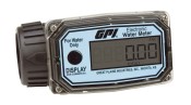 01n nylon water flow meters