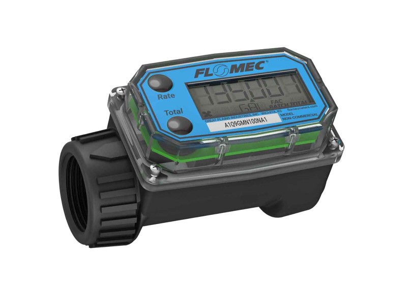 A1Q9GMN100NA1 Flowmeter Buy a Commercial Flowmeter With a 3 50 GPM