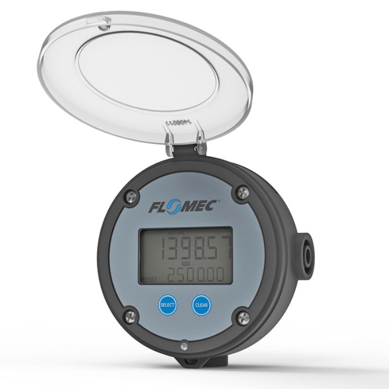 Easybatch dual stage DC batch controller in GRN housing Flow Meter