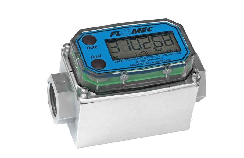 G2A10NQ9GMA FLOMEC 1" NPT Aluminum Electronic Fuel Meter | GPImeters