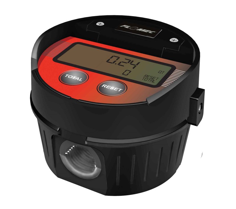 LM51DN Electronic Lube Meter Electronic Flow Meter