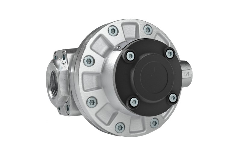 OM025S713222 1" NPT Female Oval Flow Meter GPI FLOMEC® GPImeters