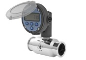 1-1/2” sanitary flow precision Meter - Display w/ 4-20mA & Pulse Output