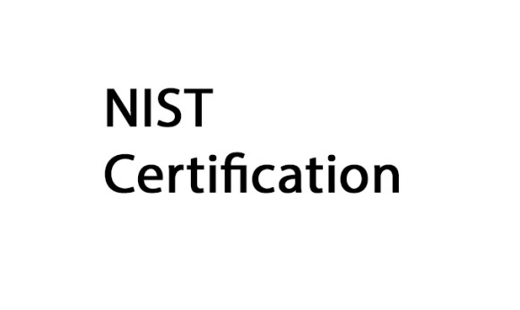 NIST Certification by Manufacturer