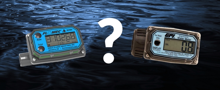 Water Flow Meter Types