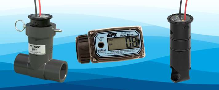 irrigation flow meters