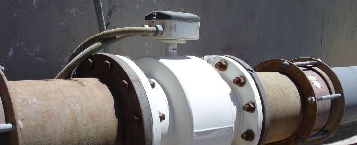 magnetic flow meter