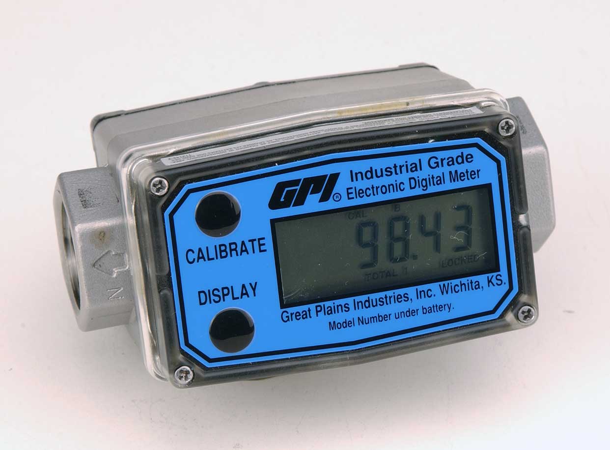 G2H07N09GMA 3 4 Inch NPT Flow Meter Shop Flowmeter GPImeters