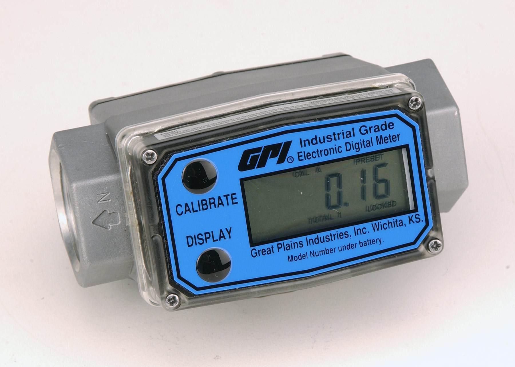 G2S10N09GMA GPI Industrial Flow Meter 316SS 1 NPT GPImeters