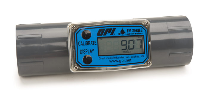 Digital Water Flow Meter With 1in Thread – High Accuracy For Liquids, Oil, Chemicals & More