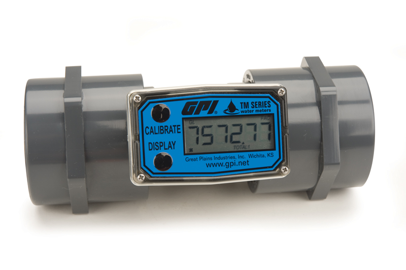 Caudalímetro Para Agua GPI TM050-N, Producto