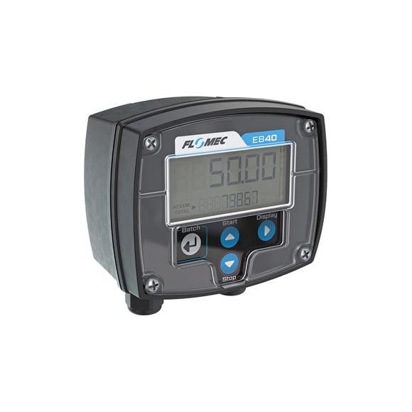 Easybatch single stage DC batch controller